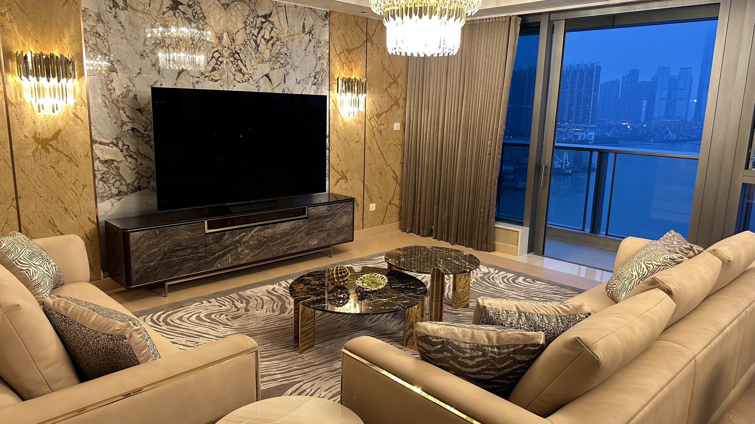 Hong Kong private residence interior